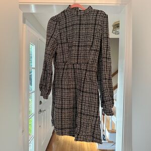 Brand new plaid dress
